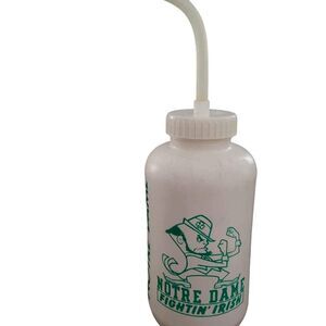 Vintage Notre Dame Fighting Irish Mueller Water Bottle Football Basketball